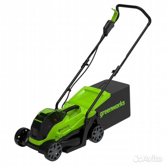 Газонокосилка Greenworks 24V c Акб и Зу