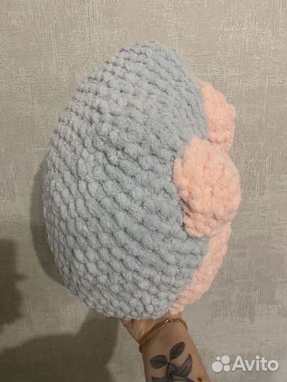 Вязанная таба-лапка