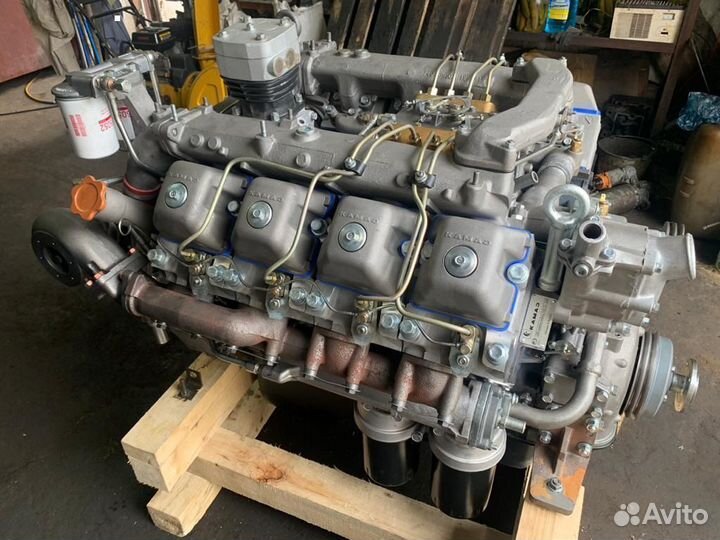 Двигатель Камаз 740.31 Евро-2 N45.02