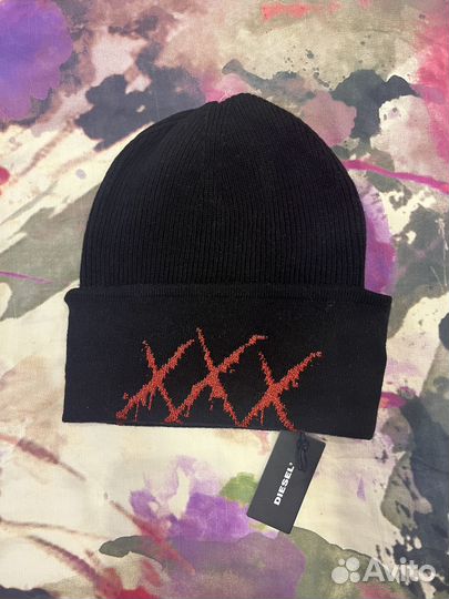 Шапка новая зимняя Diesel. Оригинал