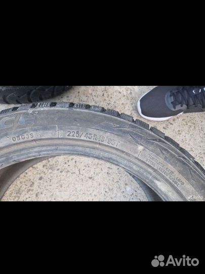 Toyo Observe G3-Ice 225/40 R18 и 245/45 R18 95T