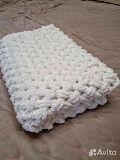 Детский плед ручной работы