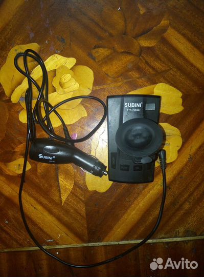 Антирадар с gps