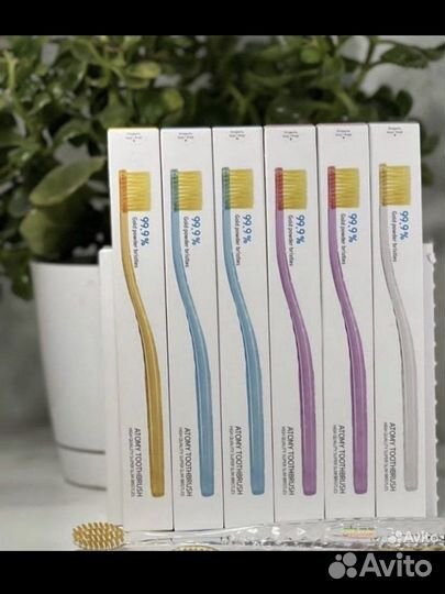 Зубная Щетка Атоми