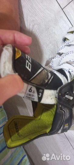 Хоккейные коньки bauer supreme 3s