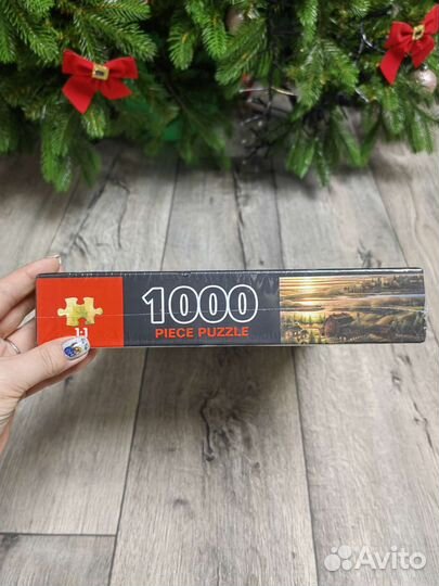 Пазл 1000 деталей Прованс Fun Top