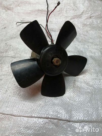 Вентилятор печки