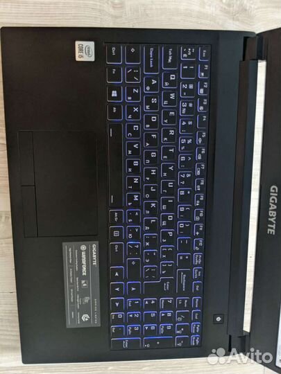 Игровой ноутбук