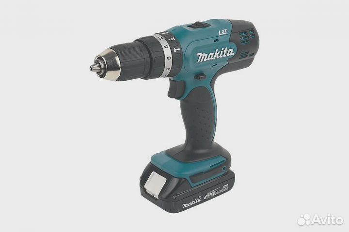 Дрель Makita аккумуляторная ударная DHP453SYE кейс