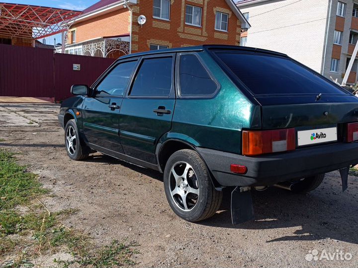 ВАЗ 2109 1.5 МТ, 2004, 100 065 км