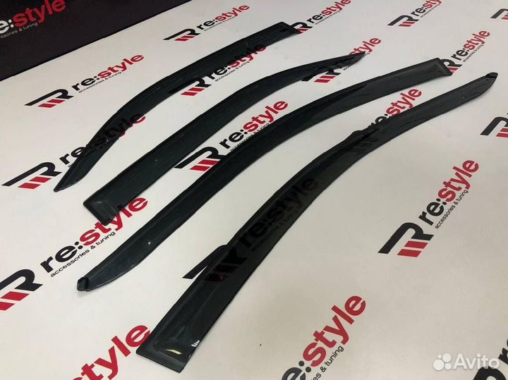 Ветровики Toyota Camry 30 P2137