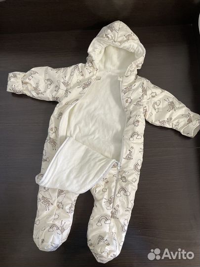 Комбинезон демисезонный 74