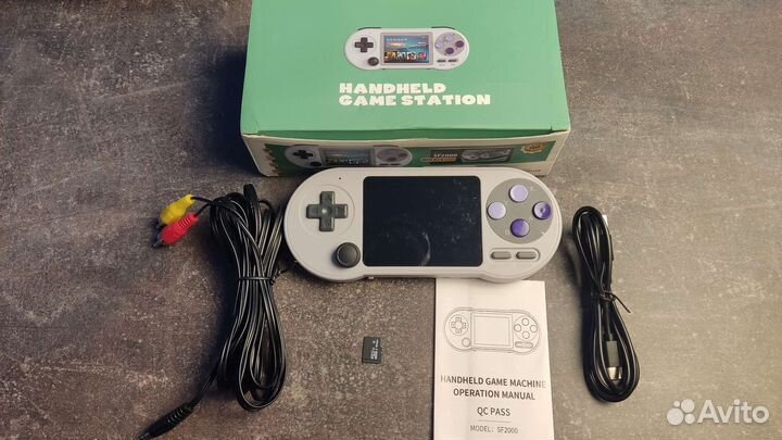 Data Frog SF2000 Портативная игровая приставка