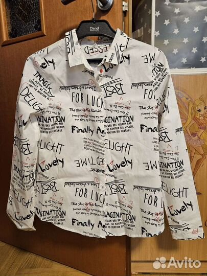 Рубашка для девочки