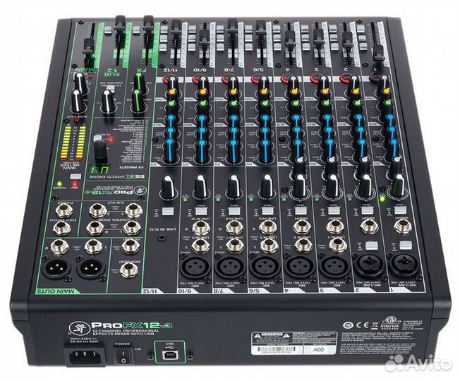 Микшер Mackie ProFX12v3
