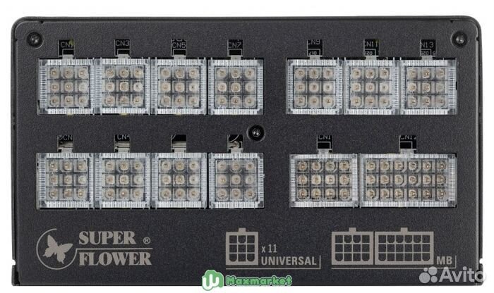 Блок питания Super Flower Power Supply Leadex Plat