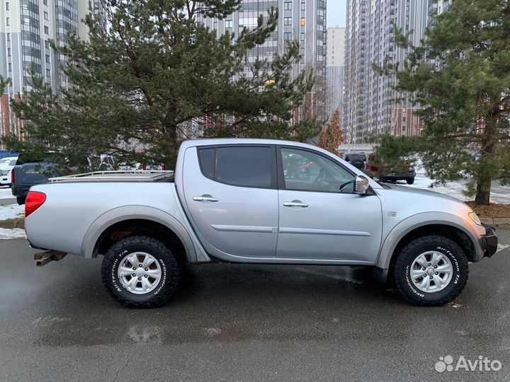 Mitsubishi L200 2.5 AT, 2012, 138 829 км
