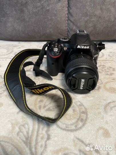 Зеркальный фотоаппарат nikon d5200