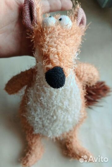 Zara home мягкая игрушка 26см