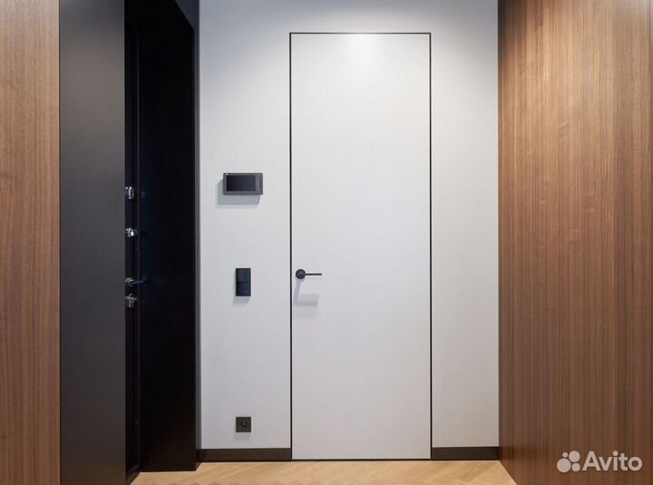 Скрытые двери invisible