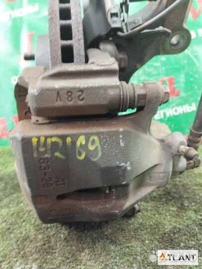 Ступица передняя правая toyota alphard