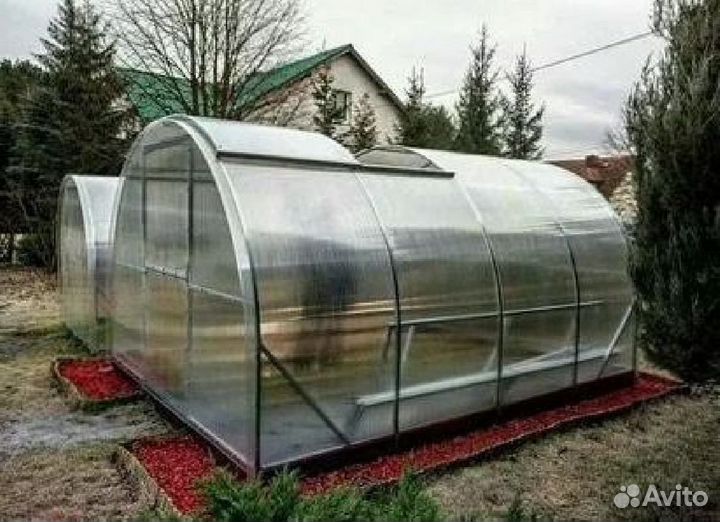Теплицы оцинкованные 3 на 6