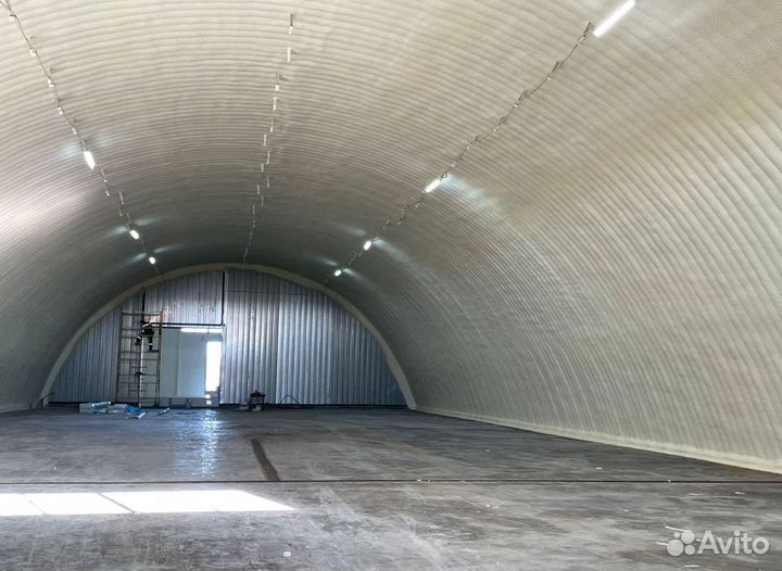 Ангар зернохранилище и овощехранилище под ключ