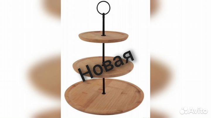 Новая этажерка 3 яруса