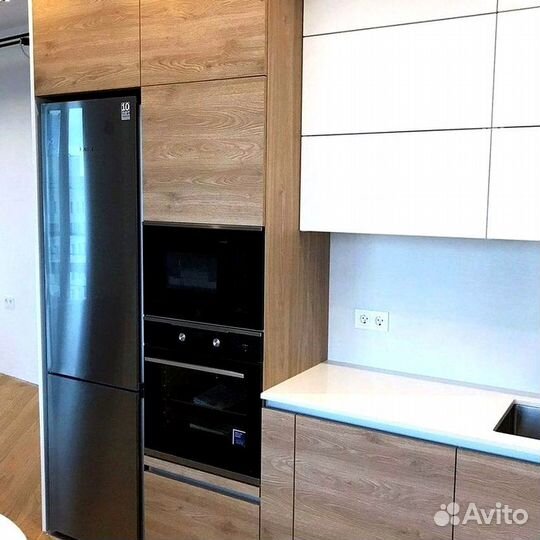 Кухонный гарнитур на заказ под ключ