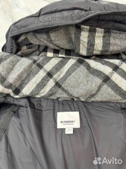 Пуховик Burberry + жилетка 2в1