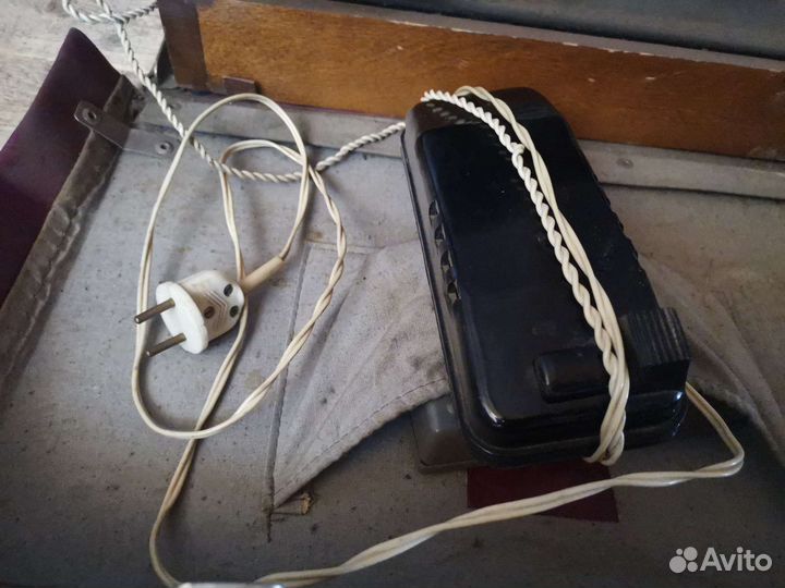 Швейная машина Подольск с электроприводом