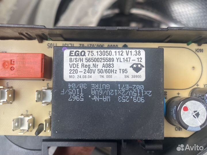 Модуль, плата управления вп bosch