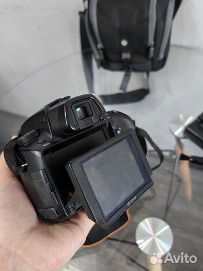 Зеркальный фотоаппарат sony a37 объектив minolta