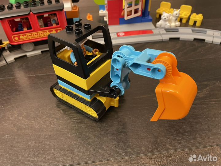 Lego duplo много наборов