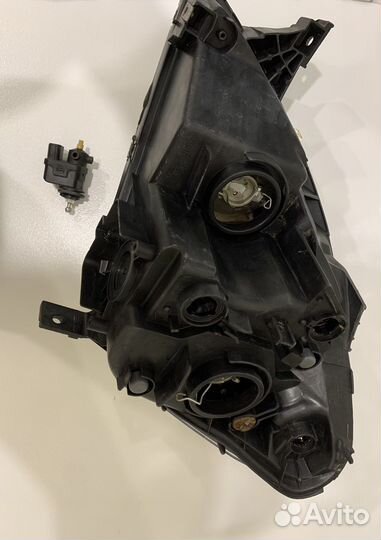 Левая фара Honda crv 2 рестайл 33100-SCA-G110-MI