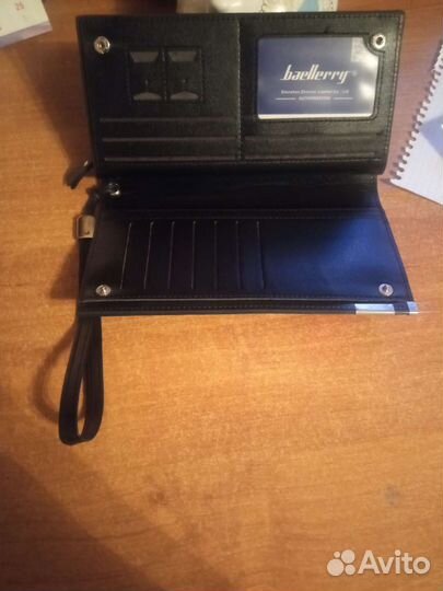 Кошелек мужской новый