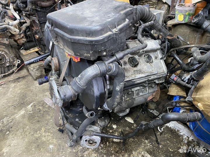 Двигатель Audi A6 C5 2.8 AMX