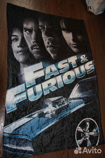 Форсаж легкий пледик