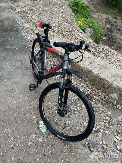 Велосипед forward apache 2.0