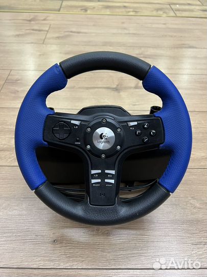 Руль logitech