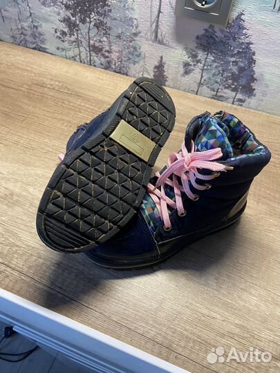 Ботинки демисезонные для девочки 32 р