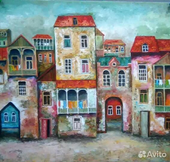 Картина маслом 