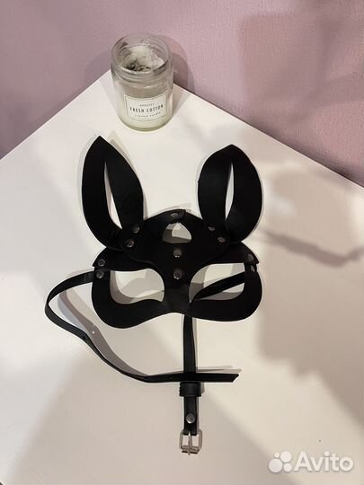 Портупея и маска натуральная кожа