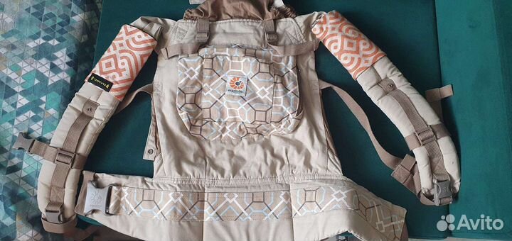 Эргорюкзак ergobaby organic