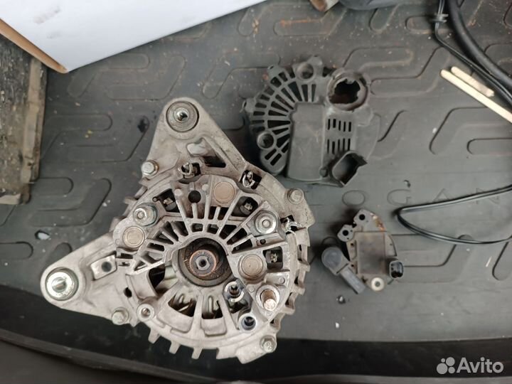 Генератор renault logan 1.6