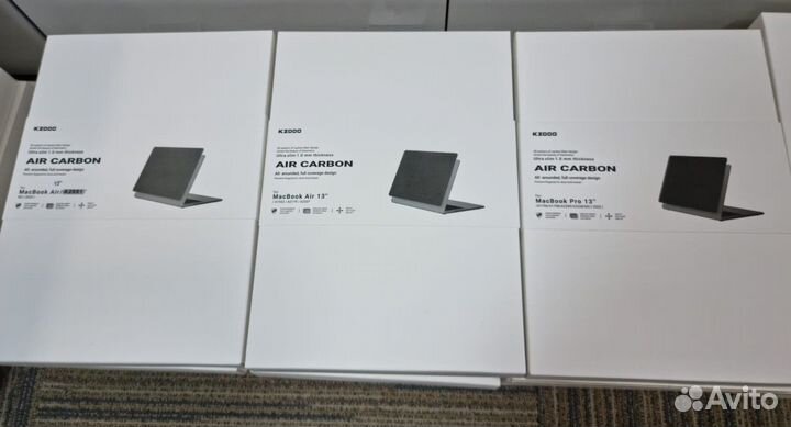 Чехол Air Carbon для Macbook