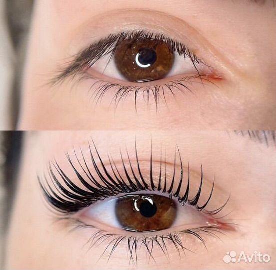 Наращивание ресниц/оформление бровей