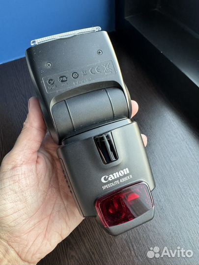Вспышка Canon Speedlite 430exii