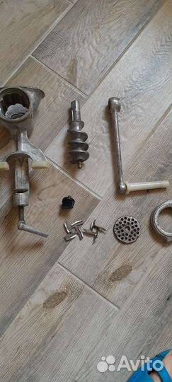 Мясорубка механическая СССР