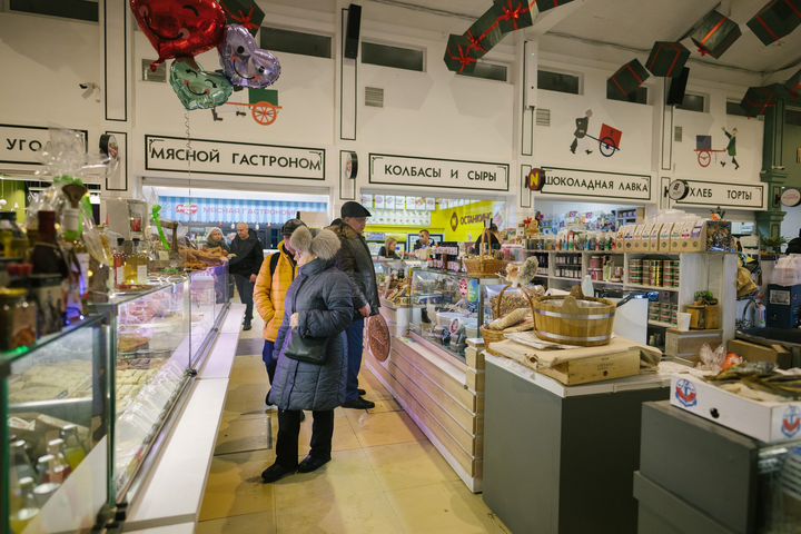 Холодильная витрина, 5 м²